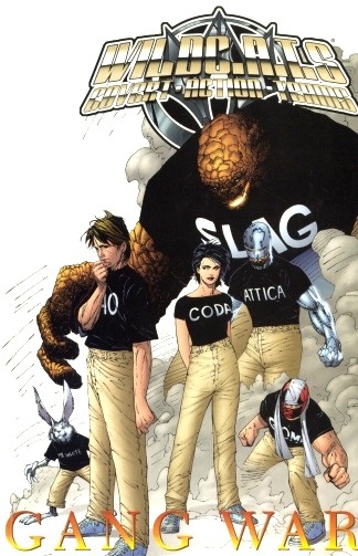 Cover of Gangwar TPB