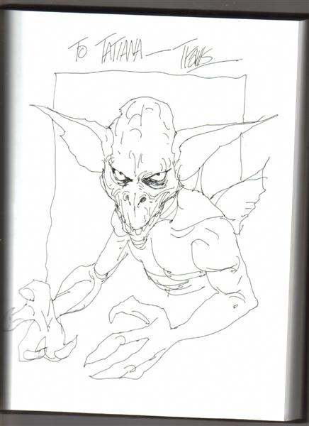 Gremlin Sketch