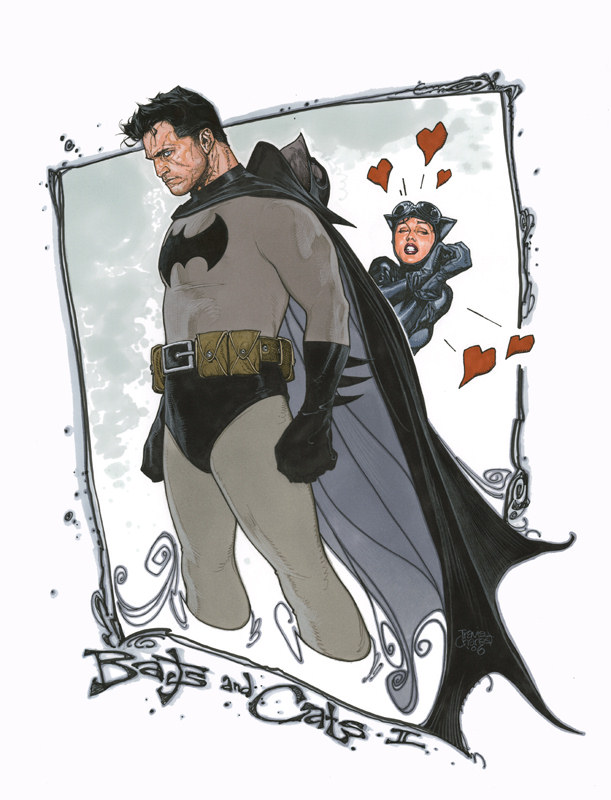 Batman and Catwoman