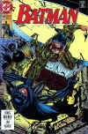 Cover to Batman #490