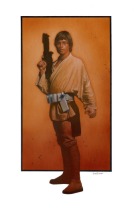 Full Color Luke Skywalker
