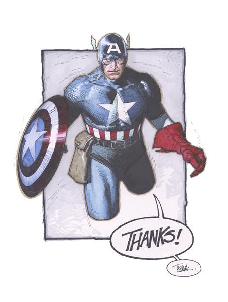 Captain America sketch