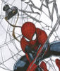 Spider-man with an awesome web sketch by Travis Charest