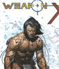 Weapon X sketch by Travis Charest