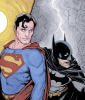 Superman and Batman World's Finest Sketch