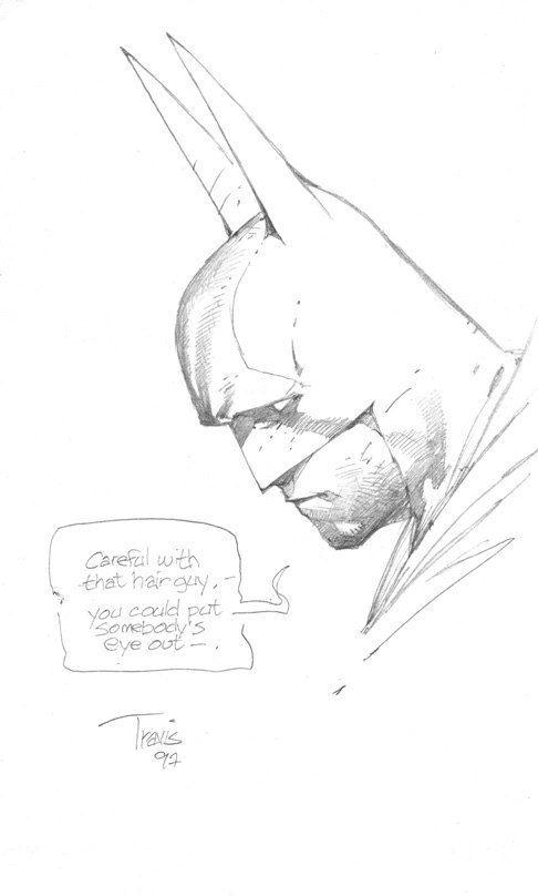 Batman Sketch 2