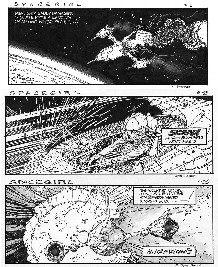 Space Girl Saga 1 - 3