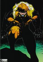 Sabertooth Pin-Up