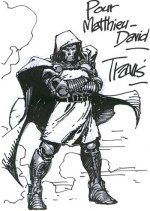 Dr. Doom Sketch
