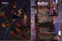 WildC.A.T.s Card Issue #19