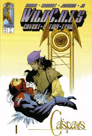 Cover to Issue #26 Wildcats Vol1