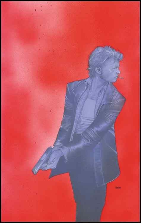 Cover to Issue #10 Wildcats Vol2